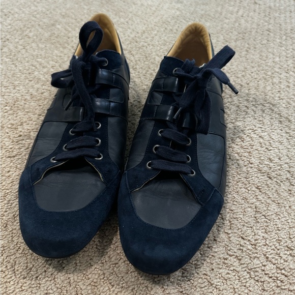 Hermès Classic tie break sneaker - Picture 1 of 7